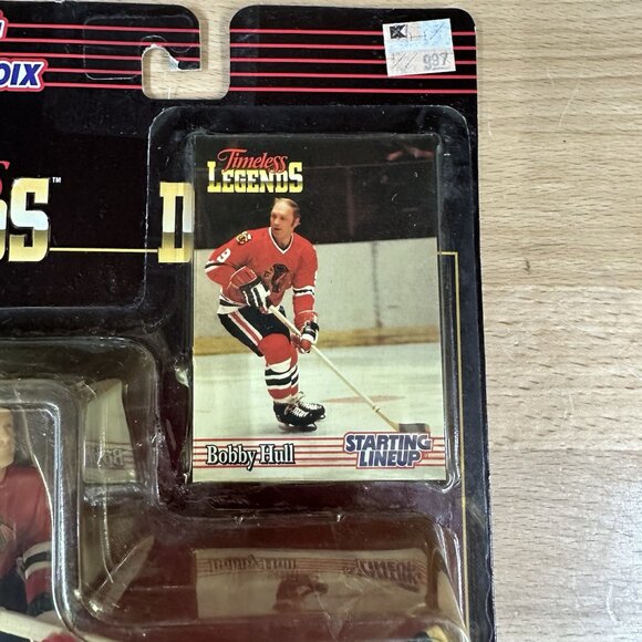 NHL Hockey Starting Lineup Bobby Hull Timeless Legends Figure w/Card - Picture 4 of 4